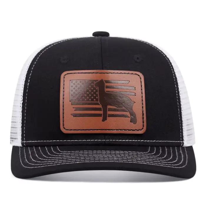 Nouvelle casquette de baseball 2026 avec étiquette imprimée Alpaca