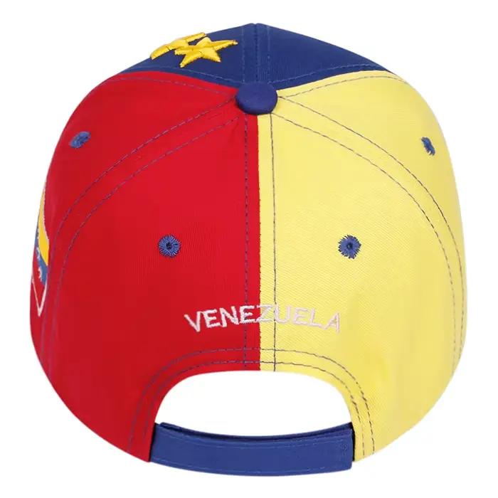 Casquette de baseball brodée drapeau Venezuela