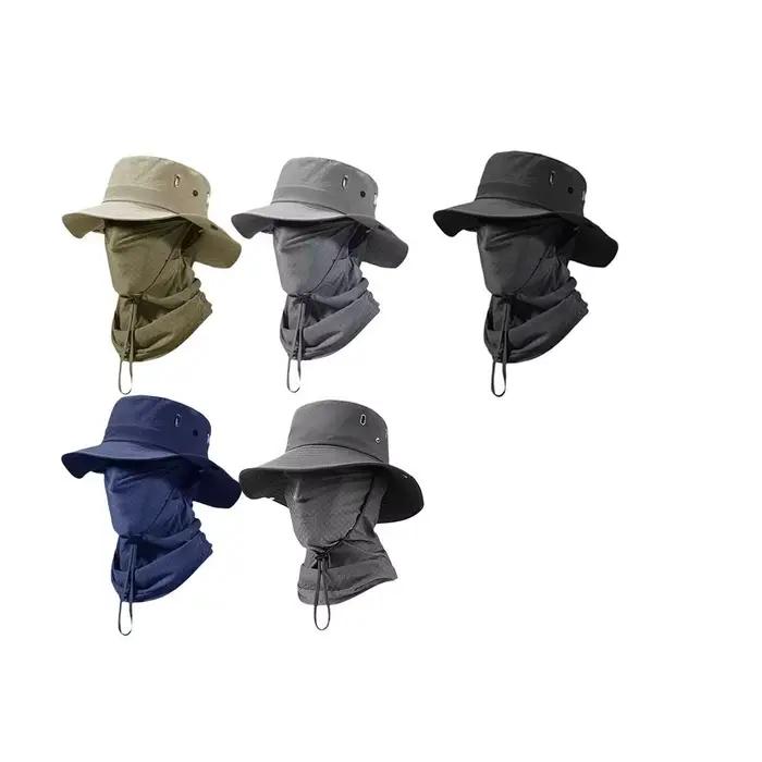 Casquette de protection solaire à séchage rapide pour hommes