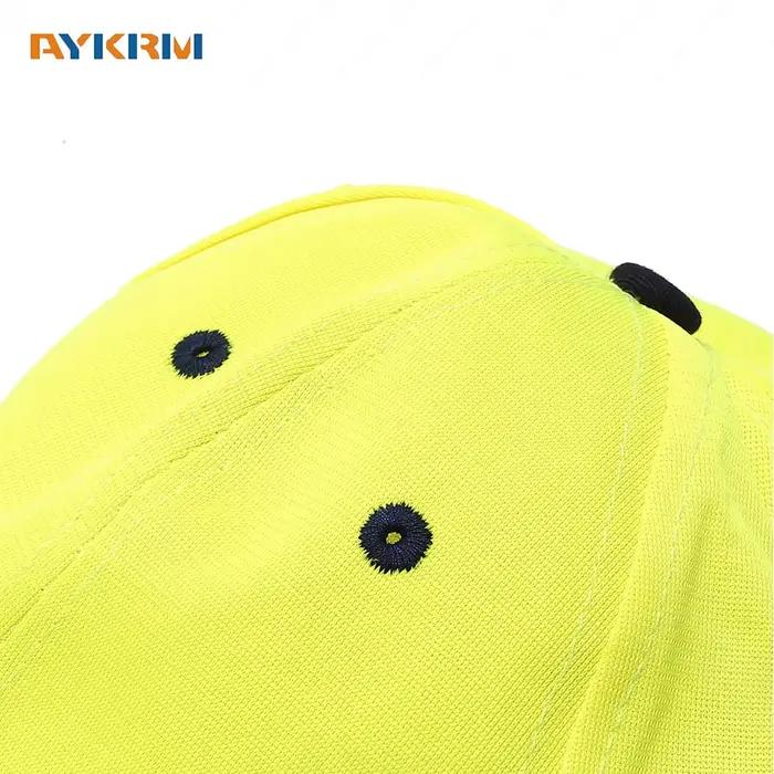 Casquette de baseball réfléchissante multifonction pour homme et femme extérieure sportive et travail nocturne