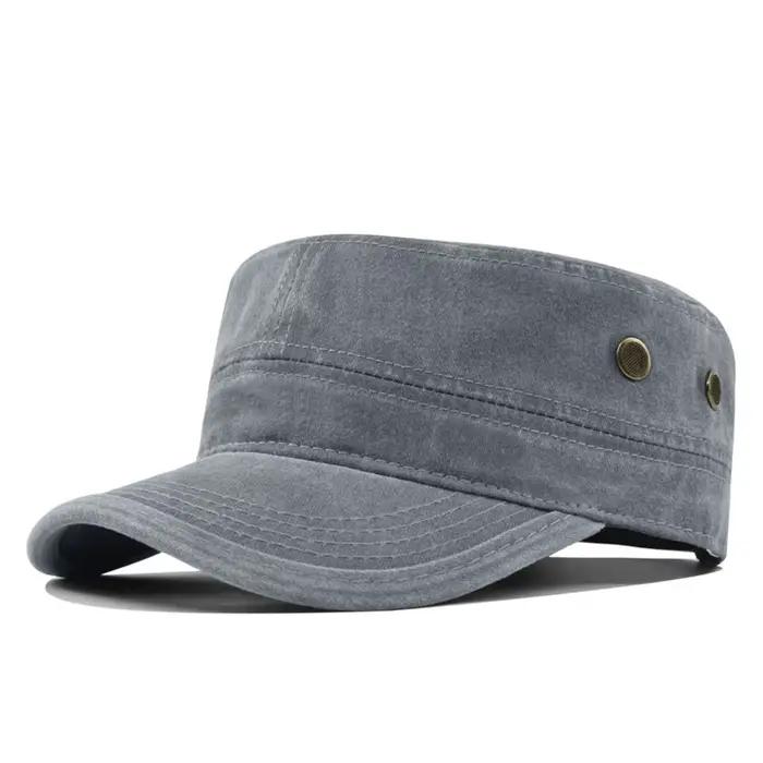 Chapeau Militaire Printemps-Été pour Hommes et Femmes