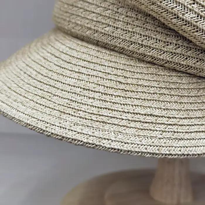 Chapeau de paille équestre pour femme