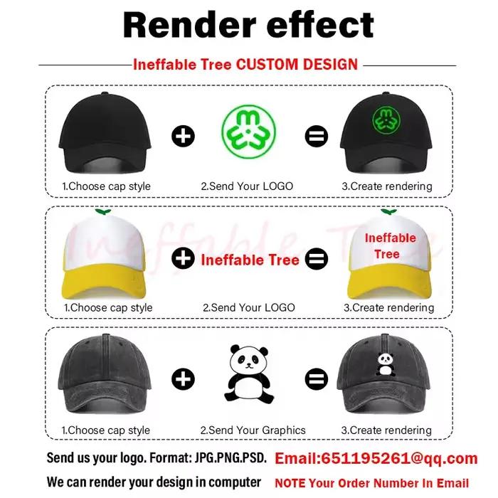 Casquettes de Baseball personnalisées pour hommes et femmes