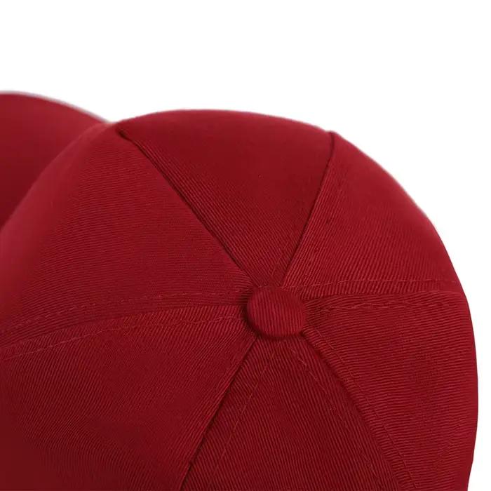 Casquette de baseball personnalisable avec logo imprimé pour hommes et femmes variété de couleurs pour l'entretien facile pour les occasions de sport et de loisirs