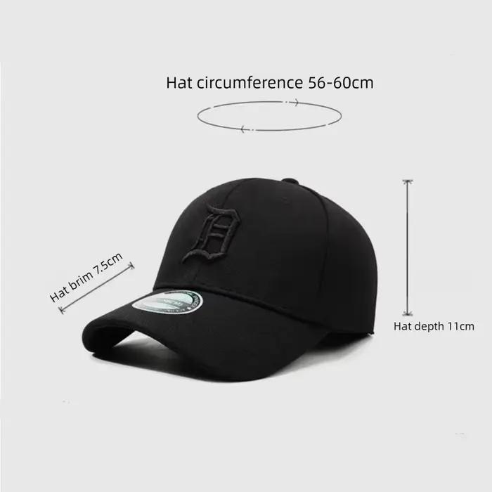 Nouvelles casquettes de baseball ajustées et entièrement fermées