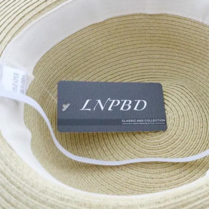 LNPBD chaud 2017 femmes chapeau blanc été noir surdimensionné bonnet de soleil casquette de plage