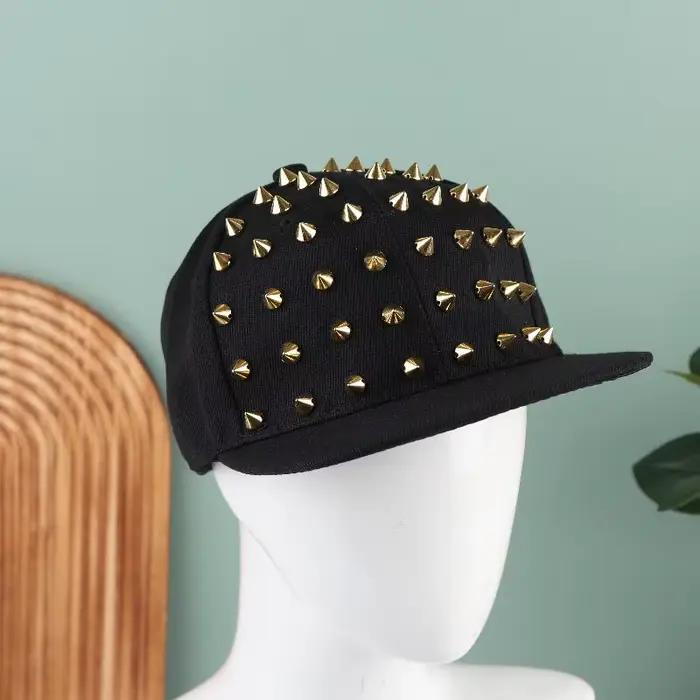 Casquette de baseball unisexe style punk rock hip hop y2k personnalisable pour adultes occasions spéciales sorties en extérieur