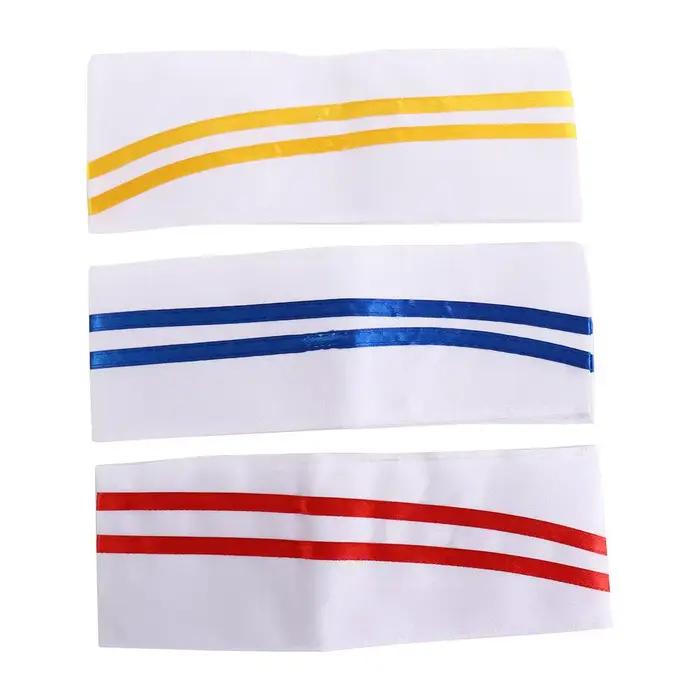 Casquette de cuisine en forme de bateau
