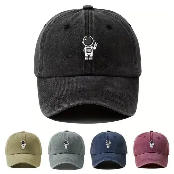 Casquette de Baseball imprimée avec Image principale d'astronaute