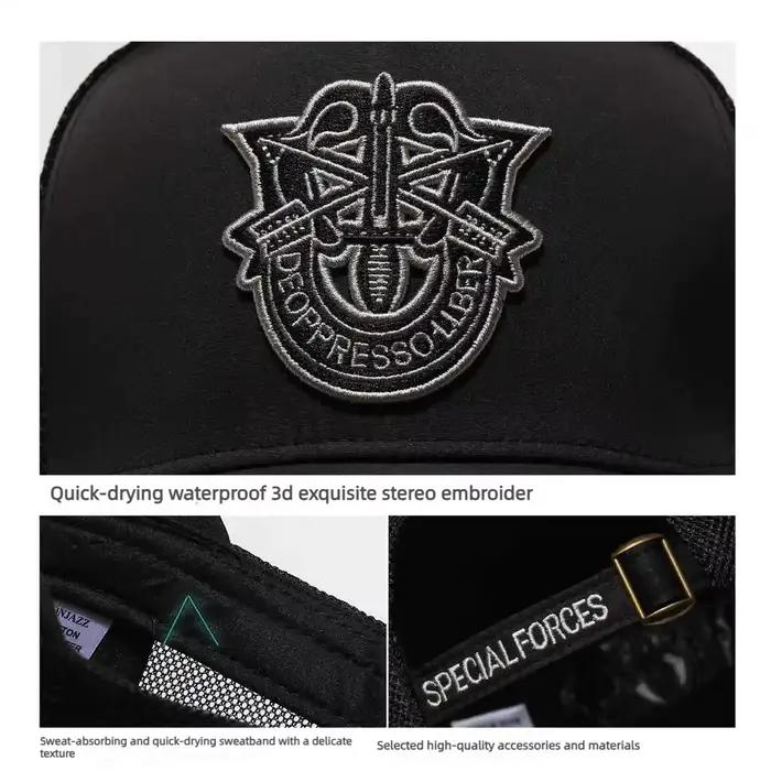 Casquette de Baseball en maille respirante pour hommes