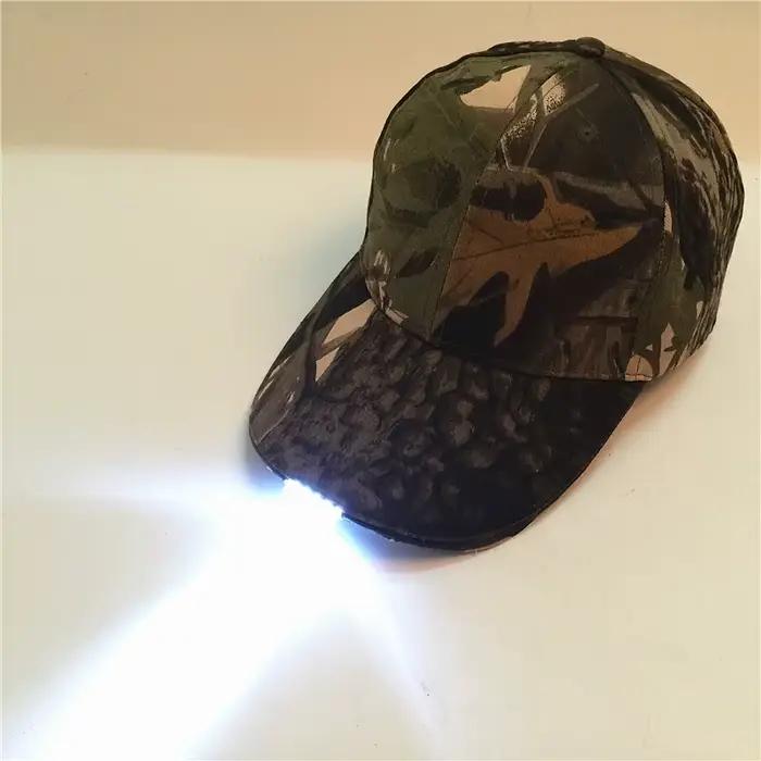 Casquette de Baseball LED