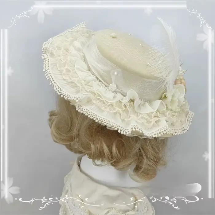 Lolita – chapeau haut-de-forme élégant