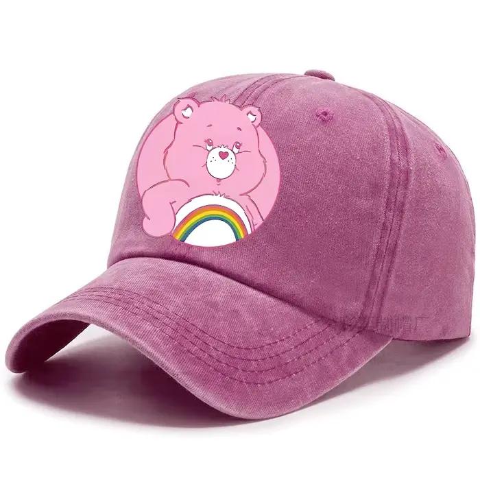 Nouvelle Casquette de Baseball Care Bears Mignonne pour Femme