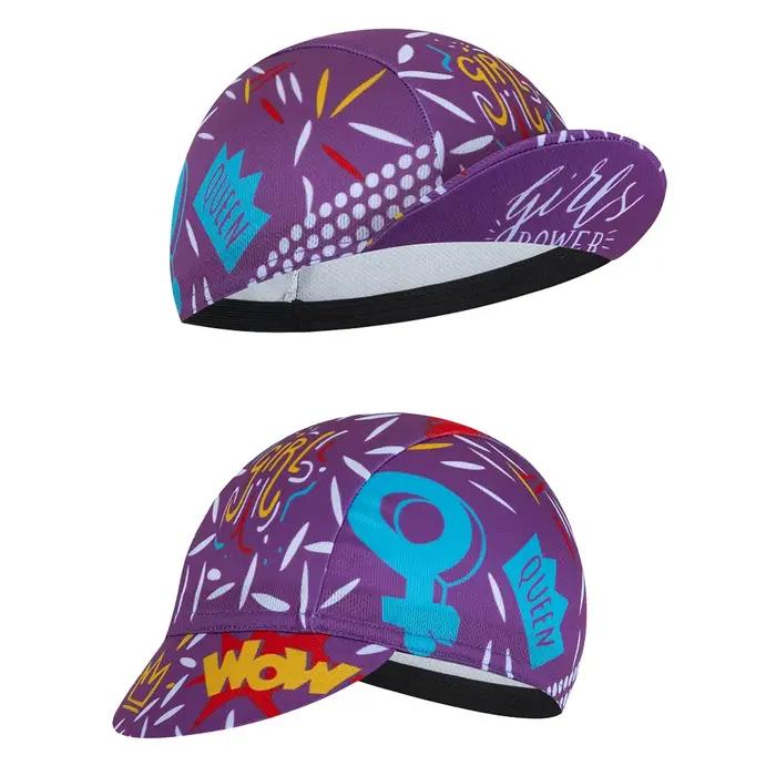 Casquette de cyclisme unisexe respirante