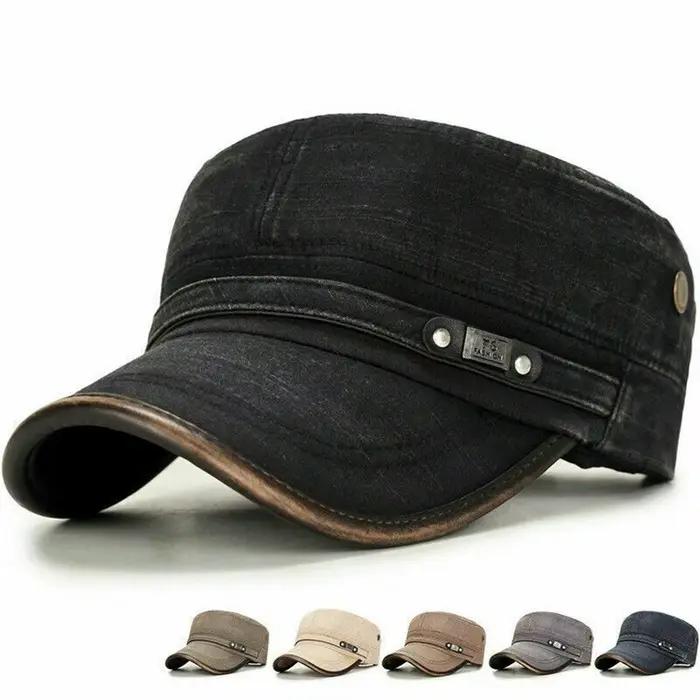 Casquette à visière pour hommes