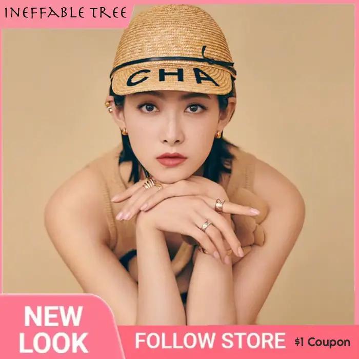 CHA casquette de Baseball lettre broderie chapeau équestre élégant femmes sauvage parasol