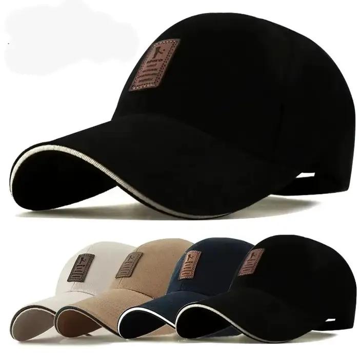 Casquettes de baseball en coton Four Seasons