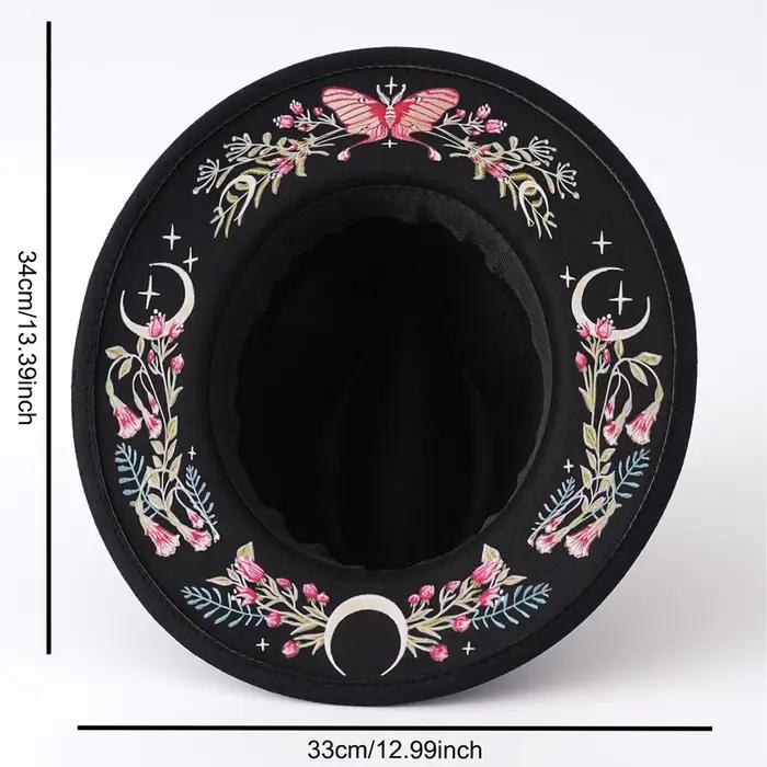 Combhasaki – chapeau de Cowgirl pour femmes