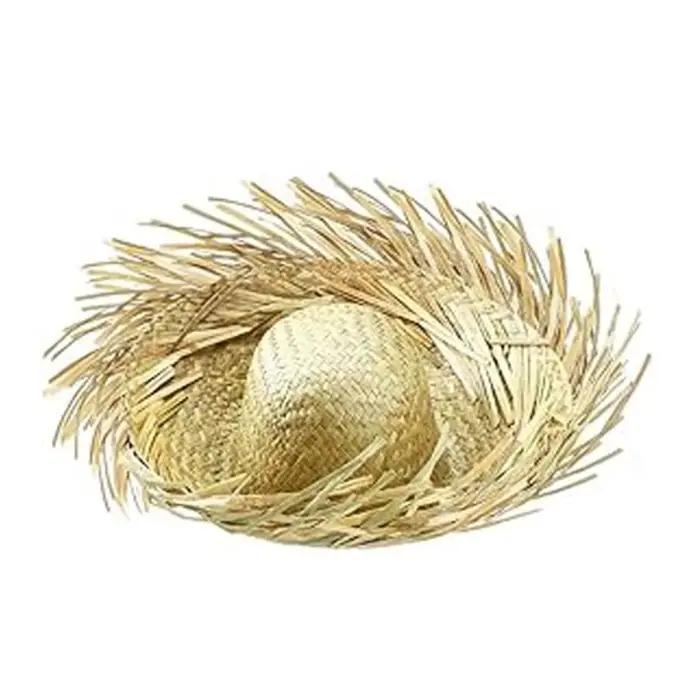 Chapeau de plage Panama Pava chapeau paille surdimensionné élégant cadeau surprise pour petite amie pour les vacances occasions décontractées