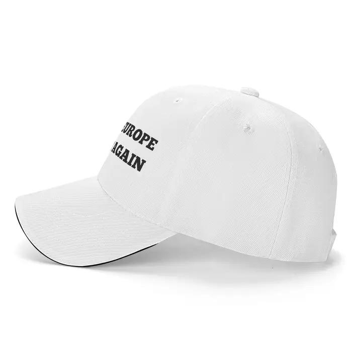 Casquette de baseball « Make Europe Great Again » pour femmes et hommes