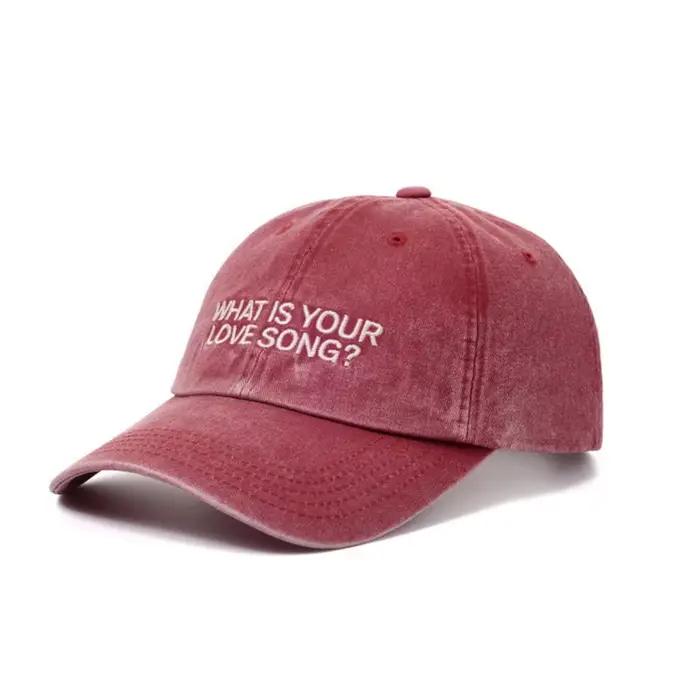 Nouvelle Casquette Kpop What Is Your Love Song Same