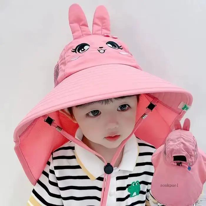 Chapeau d'été en plein air pour enfants