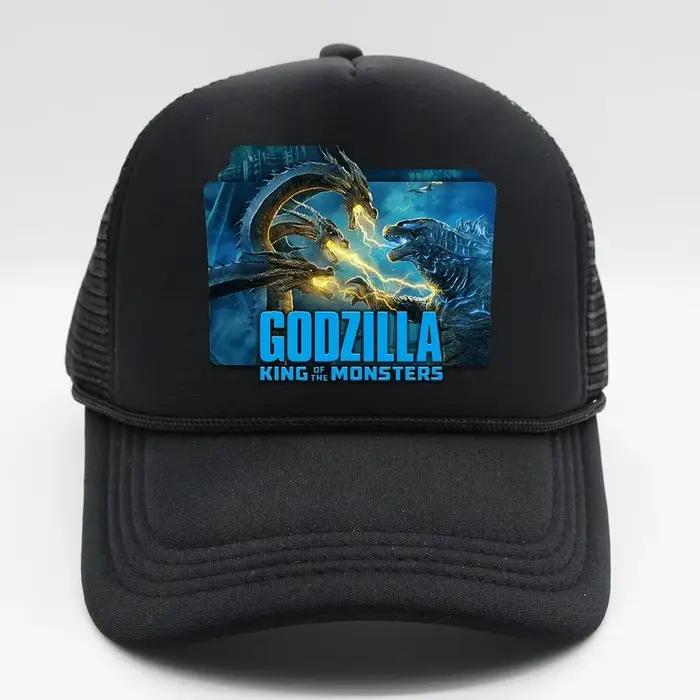 Godzillas Vs Kong casquette de Baseball film Anime dessin