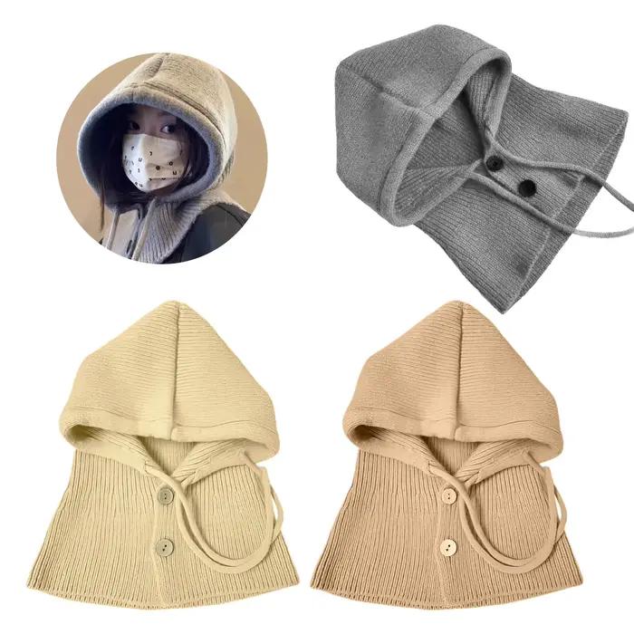 Bonnet en tricot doux et chaud pour l'hiver