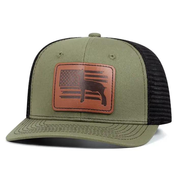 Nouvelle casquette de baseball 2026 avec étiquette imprimée Alpaca