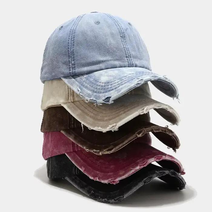 Casquette de baseball snapback unisexe en coton avec protection solaire pour homme et femme pour quatre saisons extérieure style sport