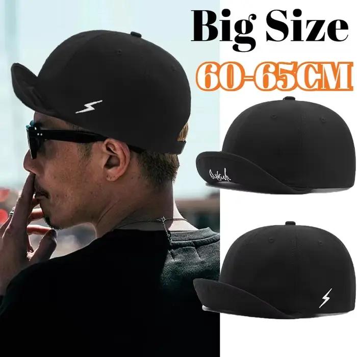 Casquette de Baseball hip hop à grande tête vers le haut pour homme et femme