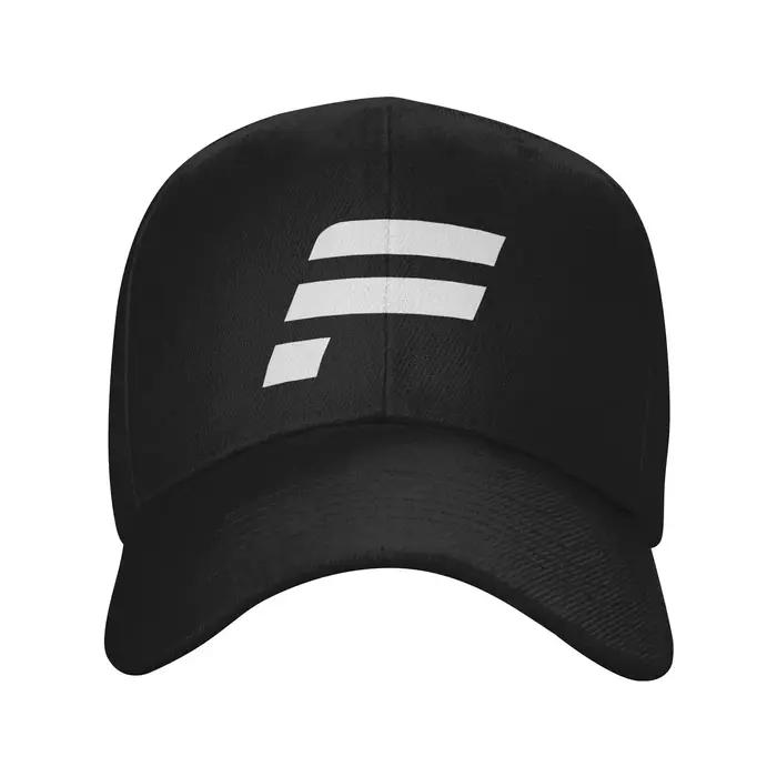 Casquette de baseball Fanatec F blanche classique pour femmes et hommes