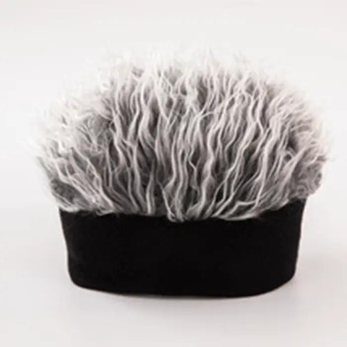 Casquette de perruque pour homme