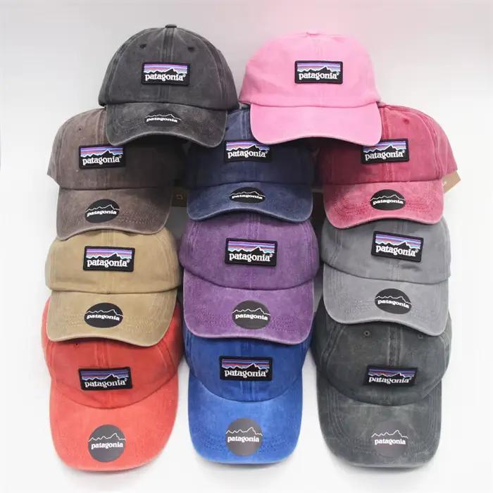 Casquette de Baseball Patagonia Séchage Rapide Polyester Pour Hommes et Femmes Occasions Sportives et Mode Hip-Hop