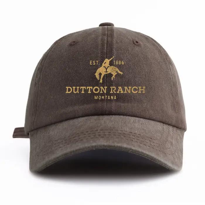 Casquette de baseball imprimée Dutton Ranch pour adultes