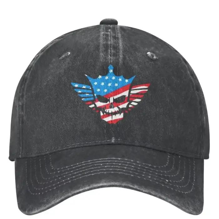 Cody Rhodes crâne casquette de Baseball décontractée printemps lutte Sport camionneur chapeau randonnée