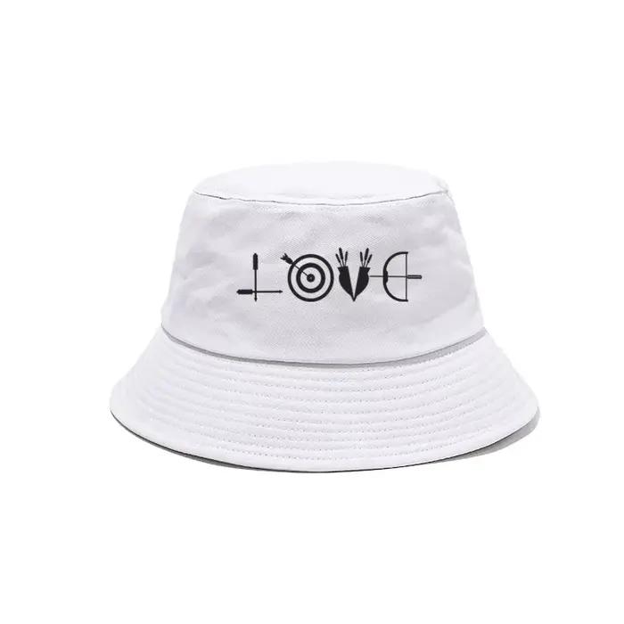 AMOUR équipement de tir à l'arc seau chapeaux été en plein air pêcheur casquettes de pêche tir