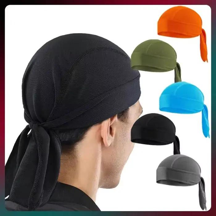 Chapeau de Cycliste en Polyester Maille Respirante pour Hommes Confortable et Styliste Occasions Extérieures