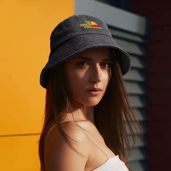 Chapeau de pêcheur The Pirate King One Piece pour femme