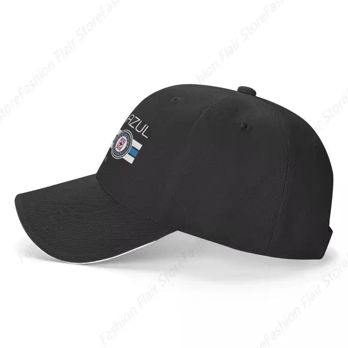 Casquette de baseball Liga MX-Cruz Azul Home Blue pour hommes et femmes