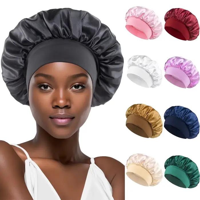 Bonnet en Satin pour dormir