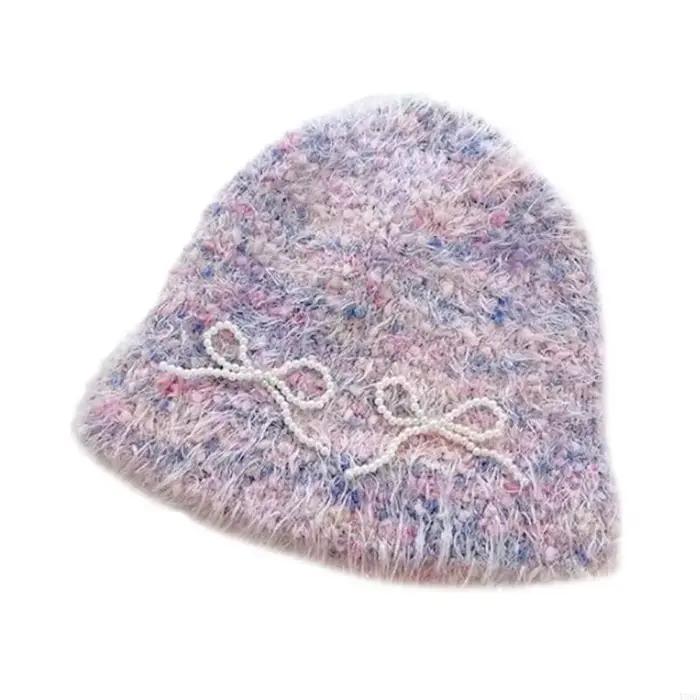 Chapeau à nœud papillon