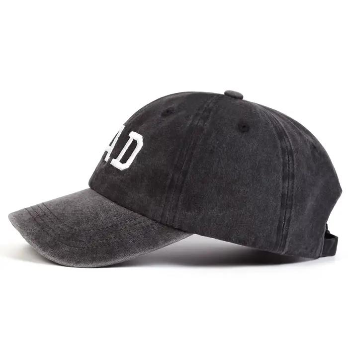 Chapeau de baseball MAZIAO brodé rétro sport décontracté pour hommes et femmes quatre saisons polyvalent style unique occassions quotidiennes