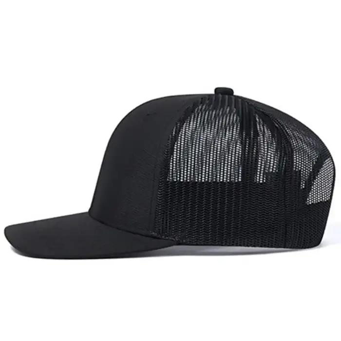 Offre spéciale casquette unisexe à bord légèrement incurvé Style chapeau de camionneur hommes et femmes décontracté en