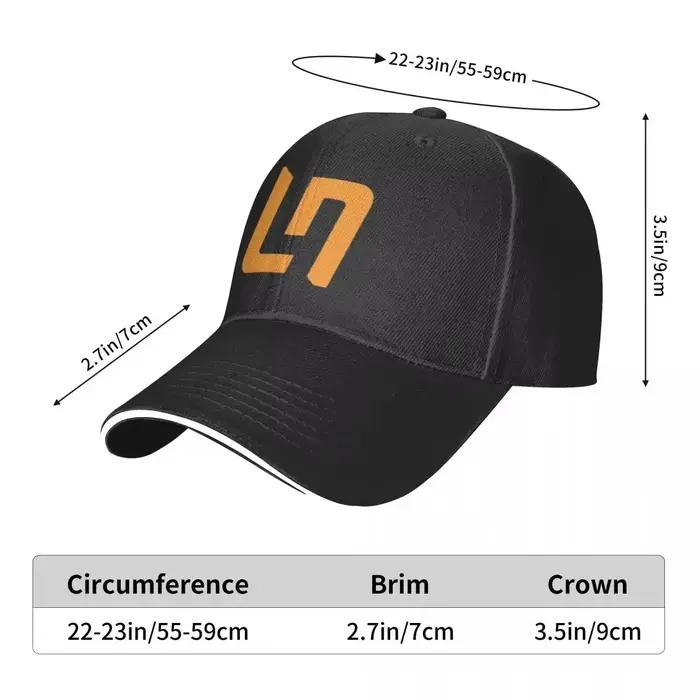 Lando Norris Logo casquette de Baseball plage chapeau de plage hommes femmes