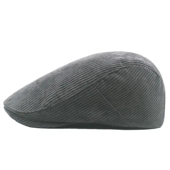 Casquette de journal grande taille pour hommes