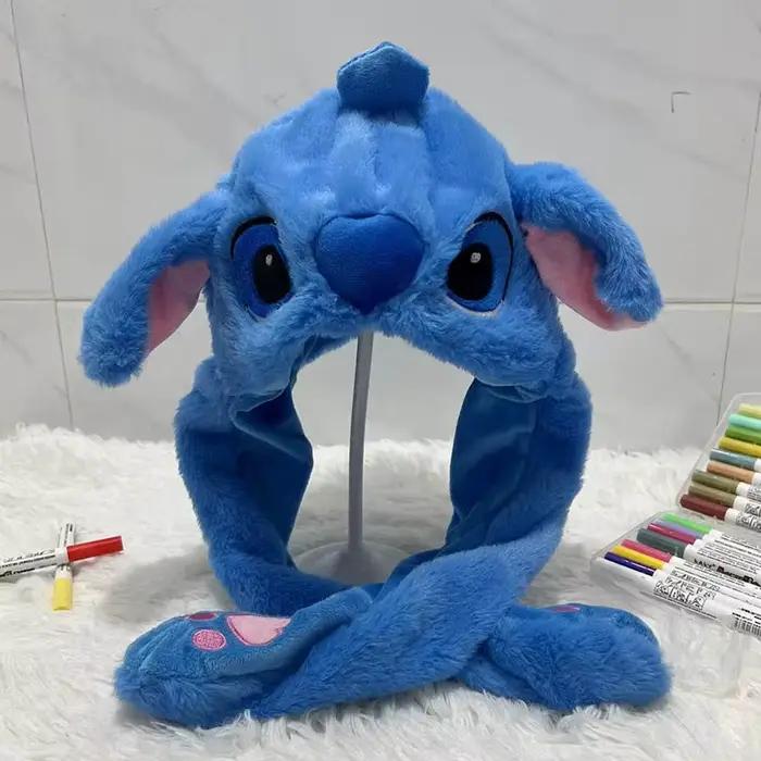 Chapeaux de lapin en peluche pour enfants