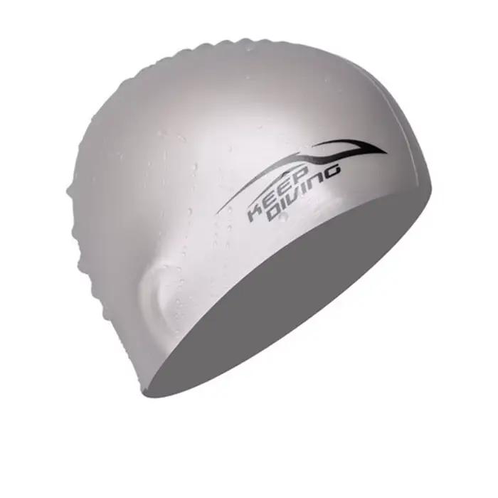 Bonnet de bain en Silicone