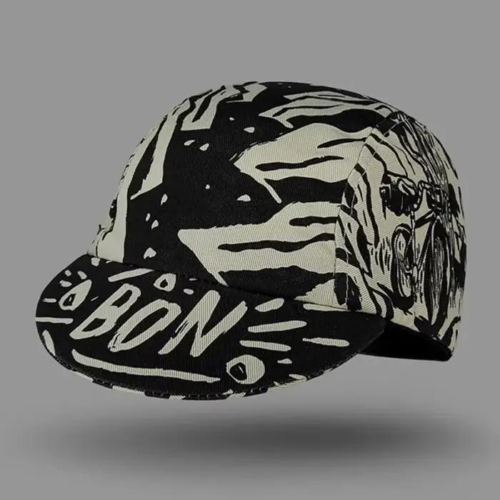 Chapeau de Cyclisme Gravier Drôle Casquette Pare-Soleil Polyestère Hommes et Femmes Occasions Spéciales Sorties Vélo
