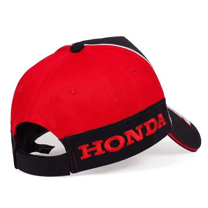 Casquette de baseball brodée pour homme Honda